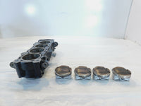Kawasaki Ninja 1000 ZX-1000 & Z1000 ZR1000 Engine Cylinder Jug Barrels & Pistons - C3 Cycle