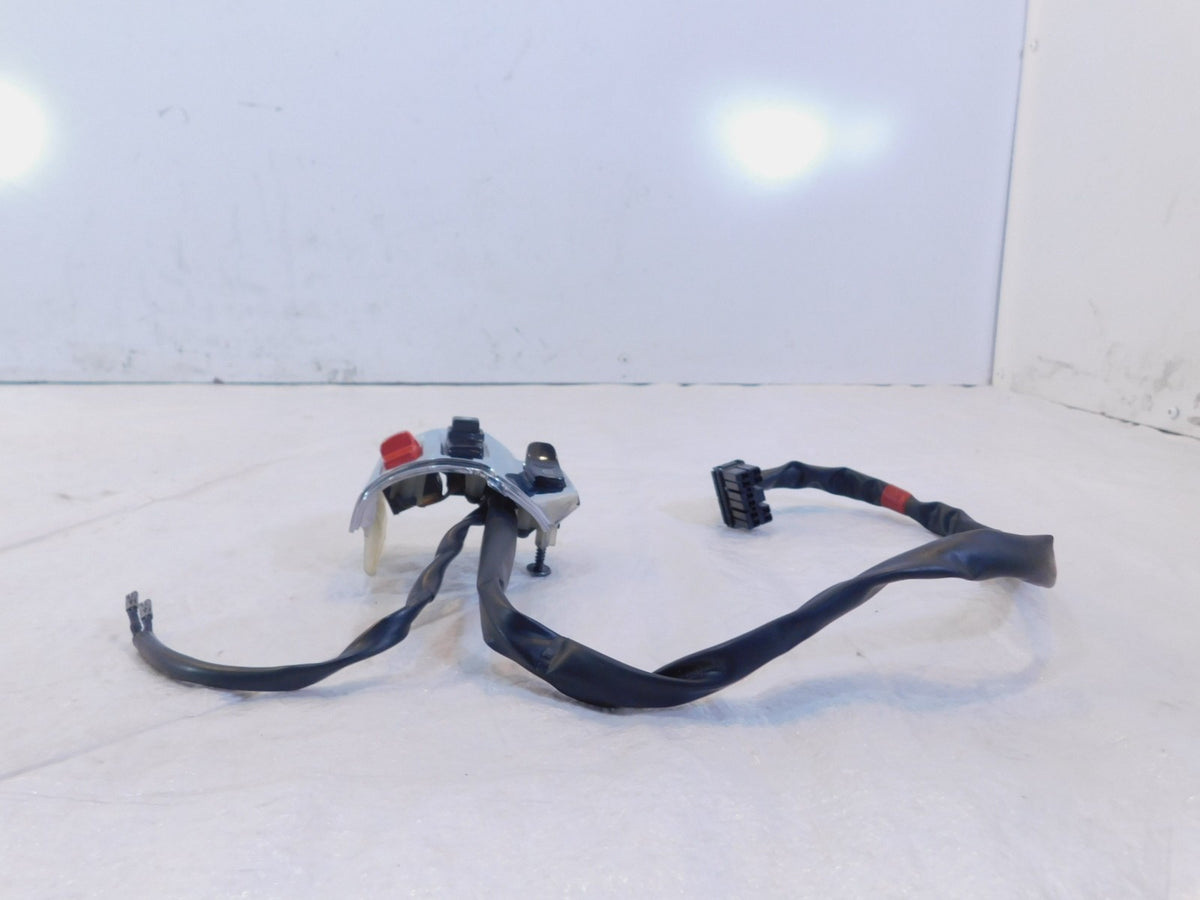 2014-2025 Vespa Primavera & Sprint 50 Chrome Right Handlebar Turn Signal Switch - C3 Cycle