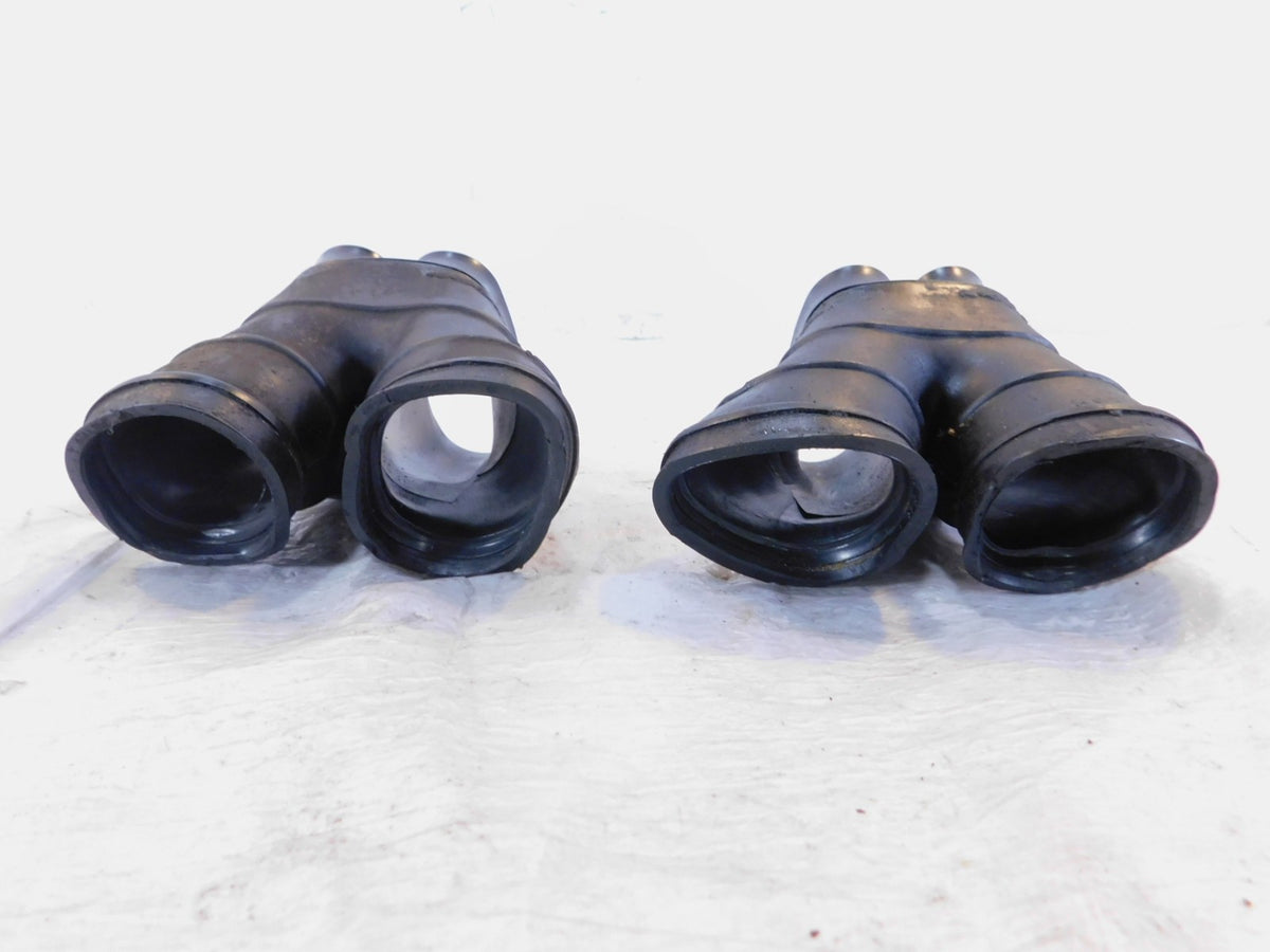 83-85 Honda CB650 CB650SC Nighthawk 650 Airbox Air Cleaner Housing Duct Tubes - C3 Cycle