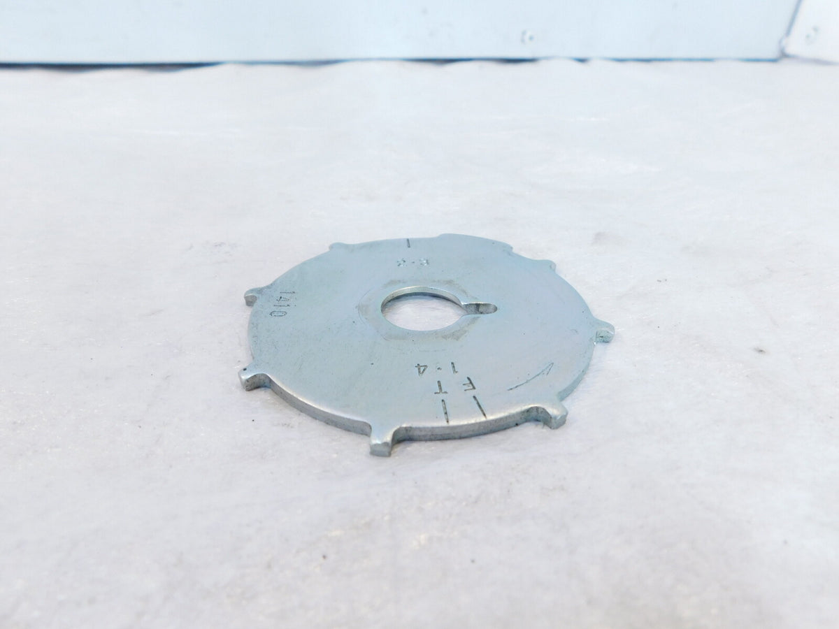 2002-2005 Kawasaki ZZR1200 ZX1200 ZX1200C Ignition Timing Timer Rotor Plate - C3 Cycle