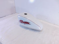 1998-2003 Harley Davidson Sportster 1200 & 883 White Fuel Gas Petrol Tank - C3 Cycle