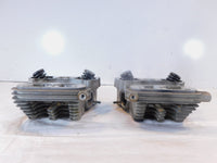 Harley Davidson Sportster 883 Hugger & Custom Silver Cylinder Heads w/ Valves - C3 Cycle