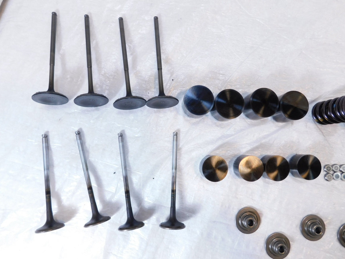 Aprilia RS660 Extrema & Tuono 660 Intake/Exhaust Springs Retainers & Valves - C3 Cycle