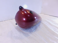 01 2001 Indian Gilroy Scout Left Side Blood Red Fuel Gas Petrol Tank