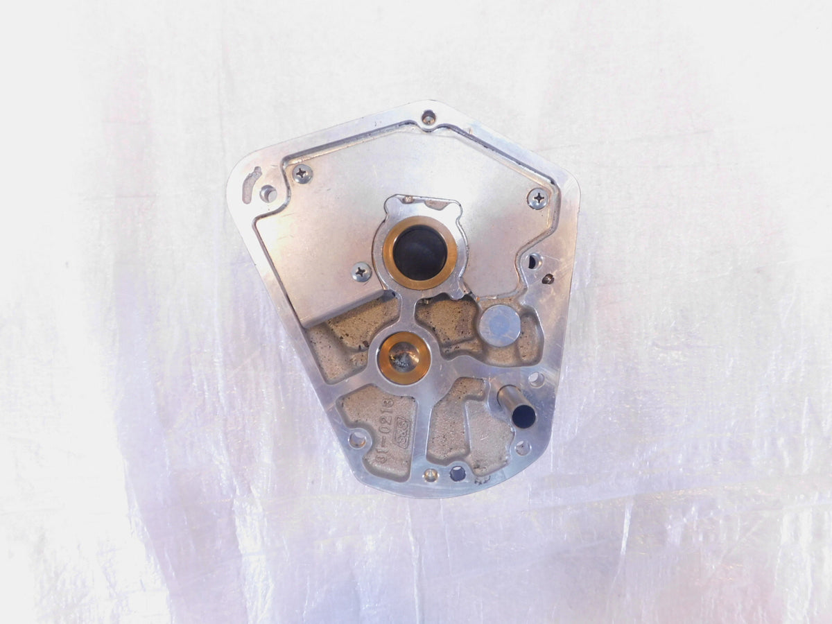 Indian Gilroy Chief Scout & Spirit Right Engine Motor Timer Timing Points Cover - C3 Cycle