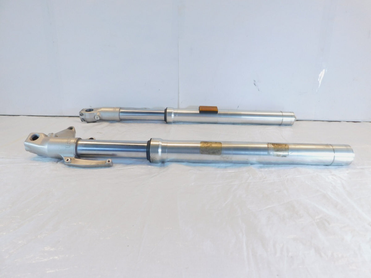 2008 2009 2010 Buell Ulysses XB12X Front Wheel Fork Shock Leg Tubes - Bent