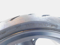 Kawasaki ZRX1100 ZR1100 ZRX1200R ZZR1200 Front Cast Wheel Rim & Tire 17" -Bent - C3 Cycle