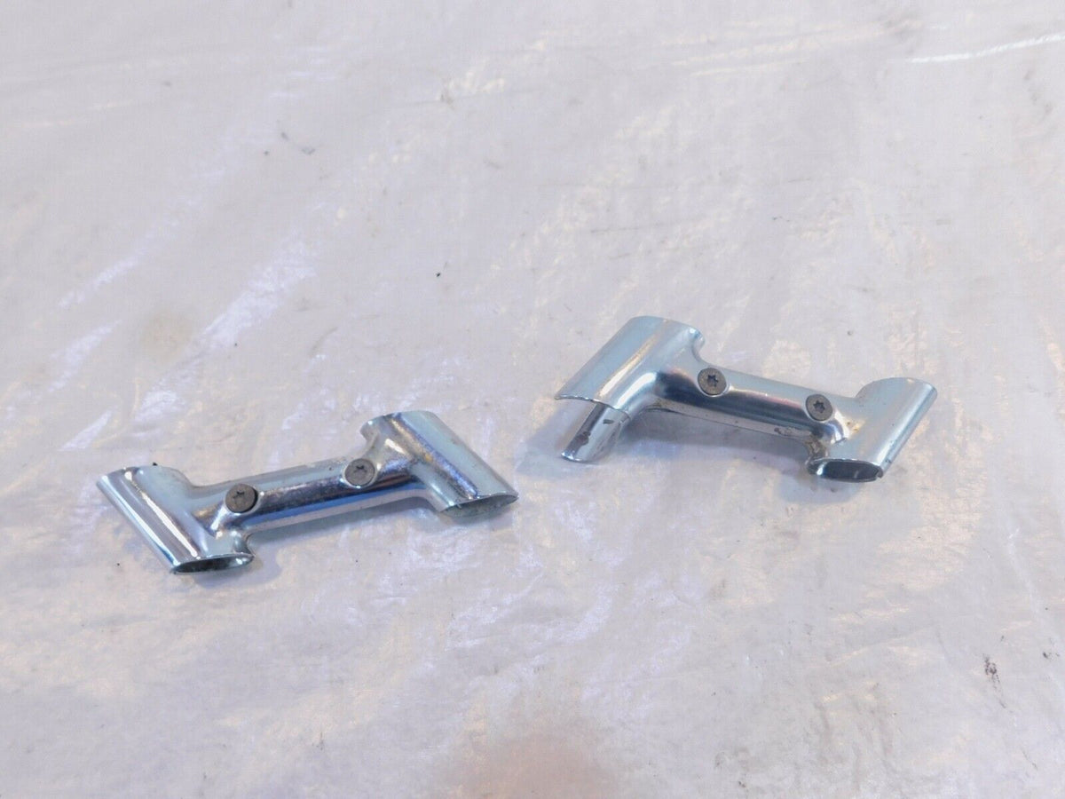 Harley Electra Glide Ultra Classic Left & Right Saddlebag Rail Mount Brackets - C3 Cycle
