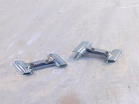 Harley Electra Glide Ultra Classic Left & Right Saddlebag Rail Mount Brackets - C3 Cycle