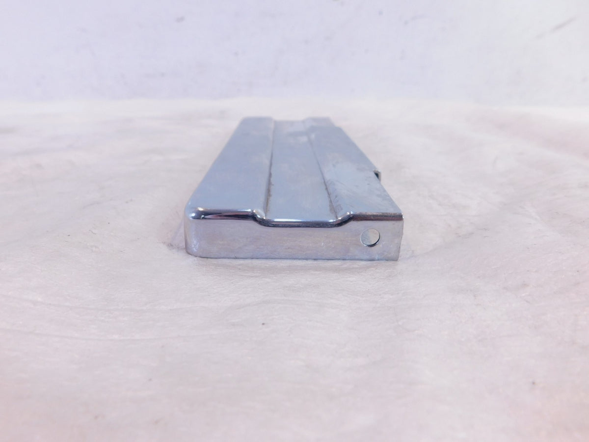 Harley Davidson Sportster 883 & 1200 Hugger & Custom Chrome Battery Cover Tray - C3 Cycle
