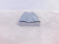 Harley Davidson Sportster 883 & 1200 Hugger & Custom Chrome Battery Cover Tray - C3 Cycle
