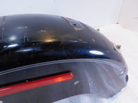 2010-2015 Harley Davidson FLSTN Softail Deluxe Black Rear Wheel Cover Fender - C3 Cycle