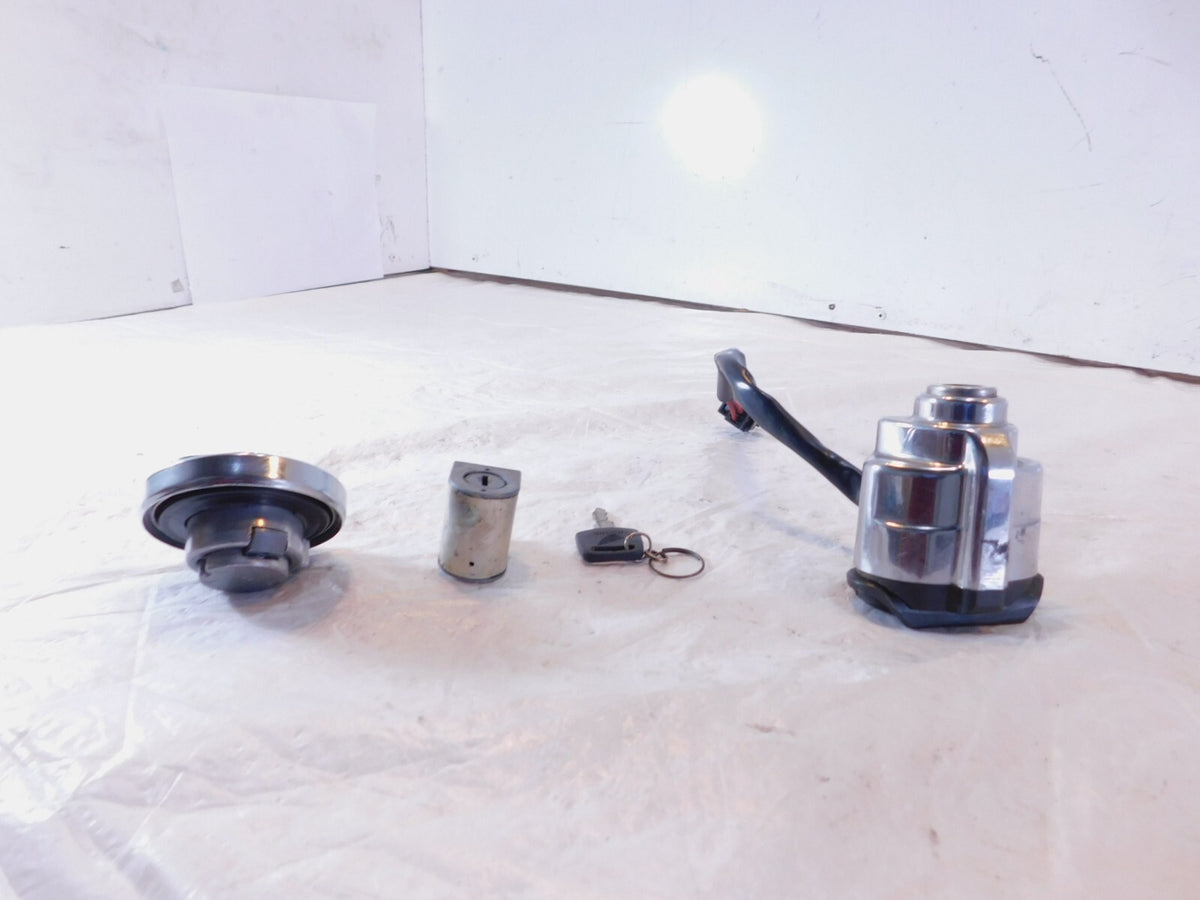 Honda VTX1300 VTX1300C VTX1300R VTX1300S VTX1300T Ignition Switch Lock Set & Key - C3 Cycle