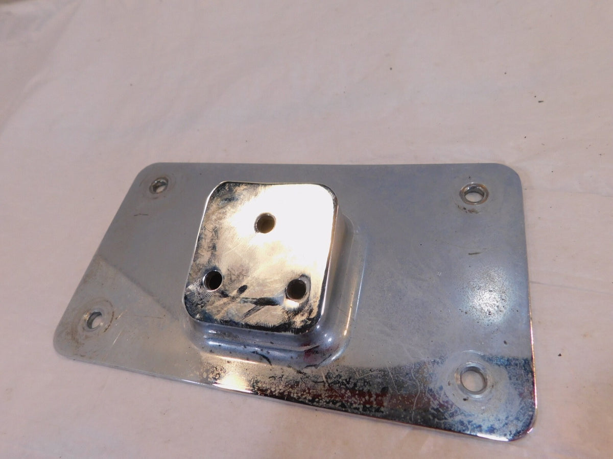 Harley Sportster Dyna FXR Softail Rear Lay Down License Plate Bracket Mount - C3 Cycle