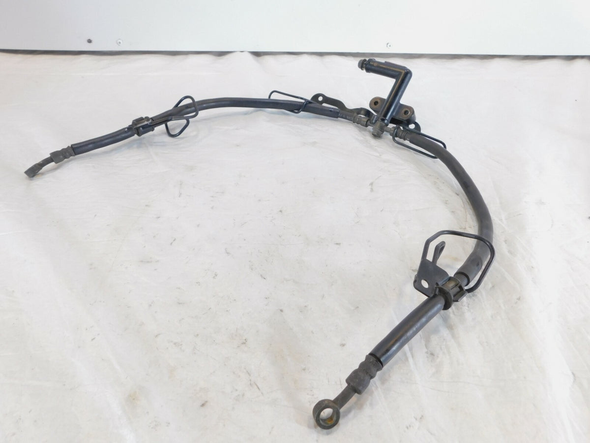 Yamaha V-Star 1100 XVS1100 Classic Silverado Front Brake Caliper Hose Pipe Lines - C3 Cycle
