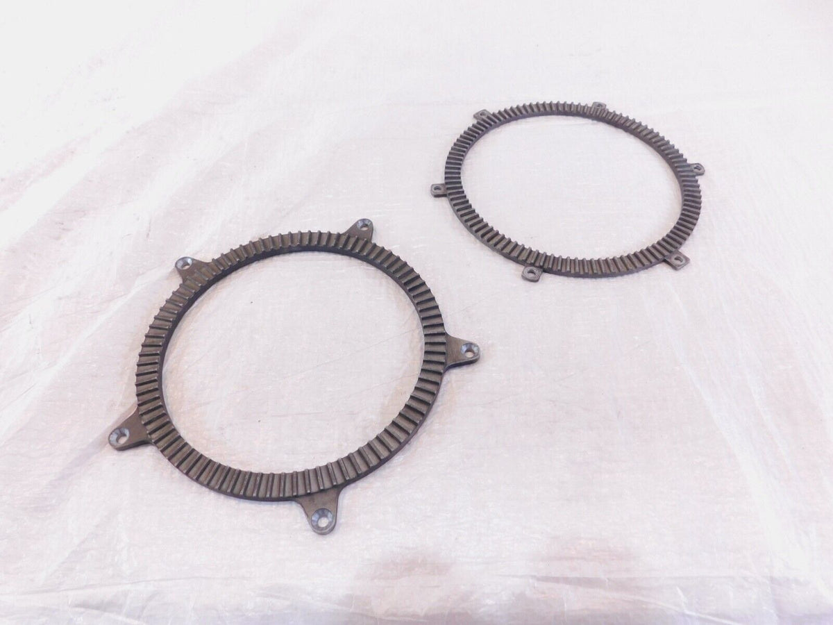 BMW R850R & R1100R & R1100RT Front/Rear Wheel Rotor ABS Brake Sensor Disc Rings - C3 Cycle