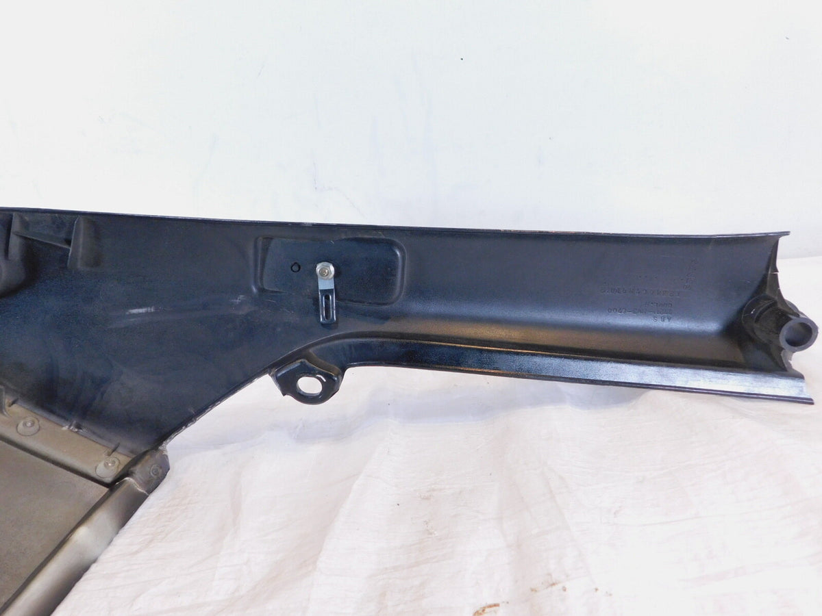 1991 1992 1993 Honda Nighthawk 750 CB750 Black Rear Fender Tail Fairing -Cracked - C3 Cycle