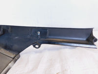 1991 1992 1993 Honda Nighthawk 750 CB750 Black Rear Fender Tail Fairing -Cracked - C3 Cycle