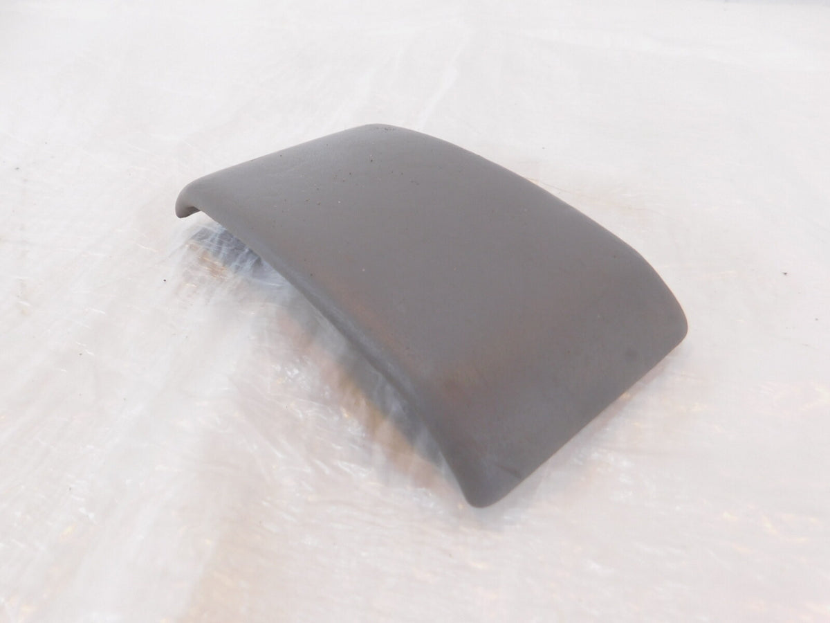 Porsche Carrera 911 996 Gray Grey Front Center Console Leather Cover Trim Panel - C3 Cycle