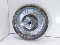 Harley Davidson Softail & Dyna Wide Glide Chrome 21" Front Wheel Rim & Rotor - C3 Cycle