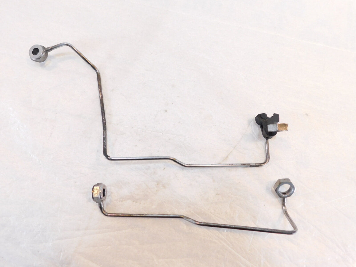 Yamaha V-Star 1100 XVS1100 Classic Custom Silverado Engine Oil Pump Pipe Lines - C3 Cycle