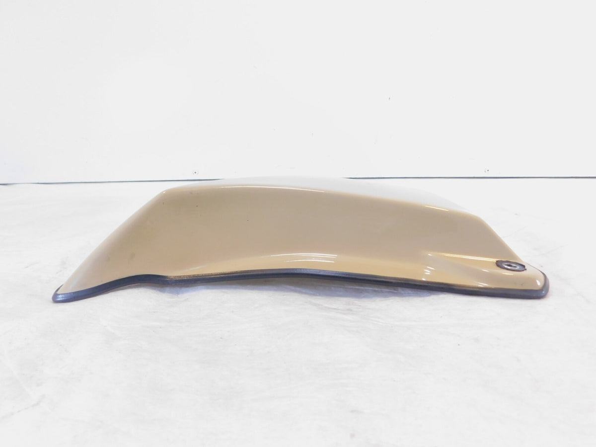 1984 84 Harley Davidson Electra Glide Tan Left Frame Side Cover Fairing Cowling - C3 Cycle
