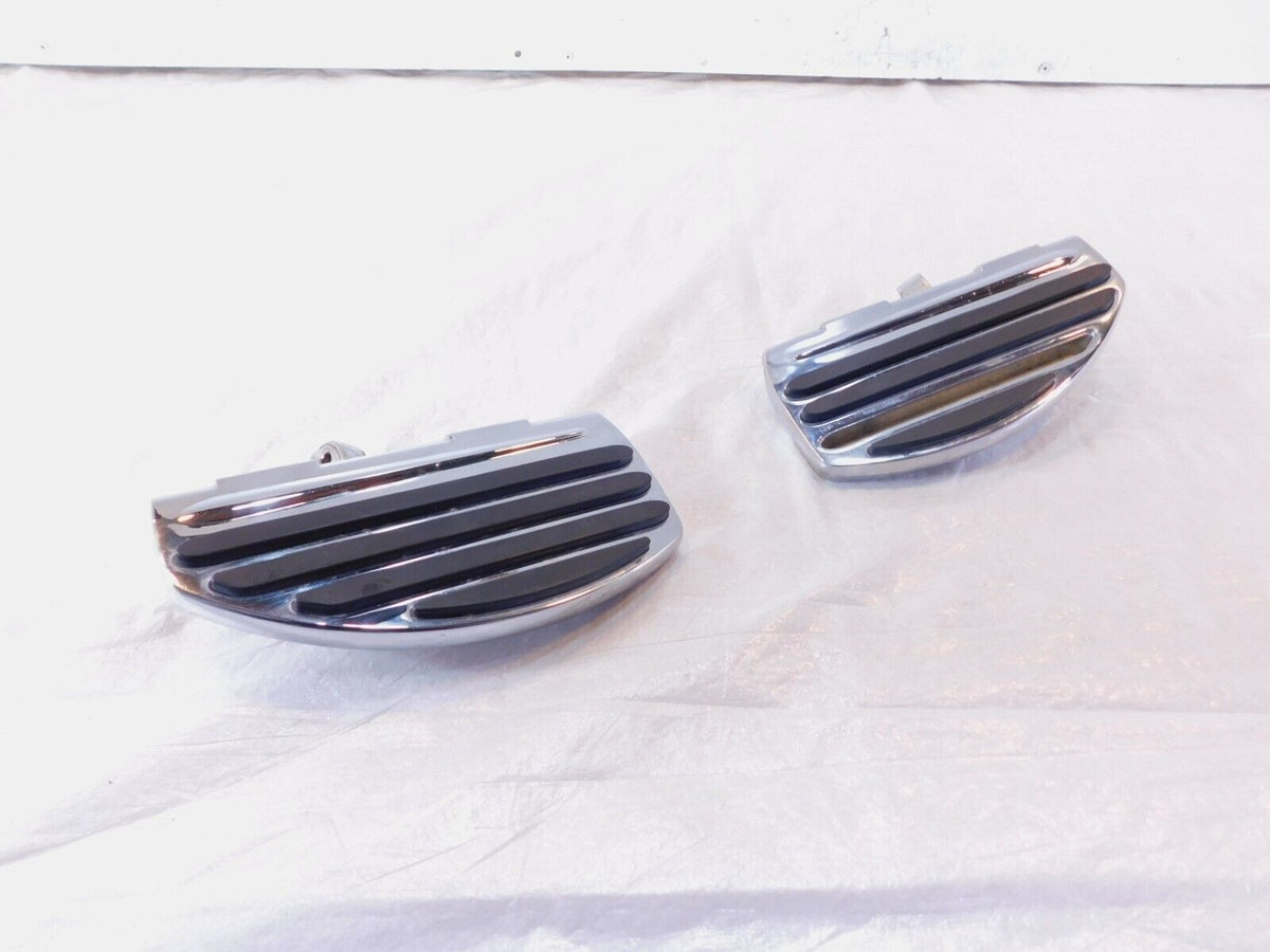 88-00 Honda GL1500 Goldwing 1500 Rear Passenger Footboard Floorboards Footrests - C3 Cycle