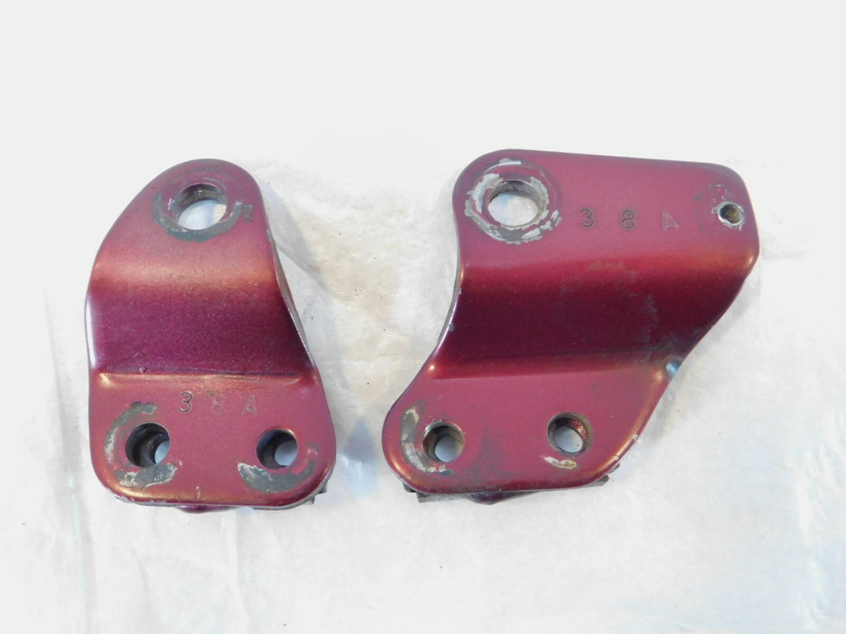 88-97 Suzuki Intruder 750 800 VS800 Left/Right Frame Engine Motor Mount Brackets - C3 Cycle