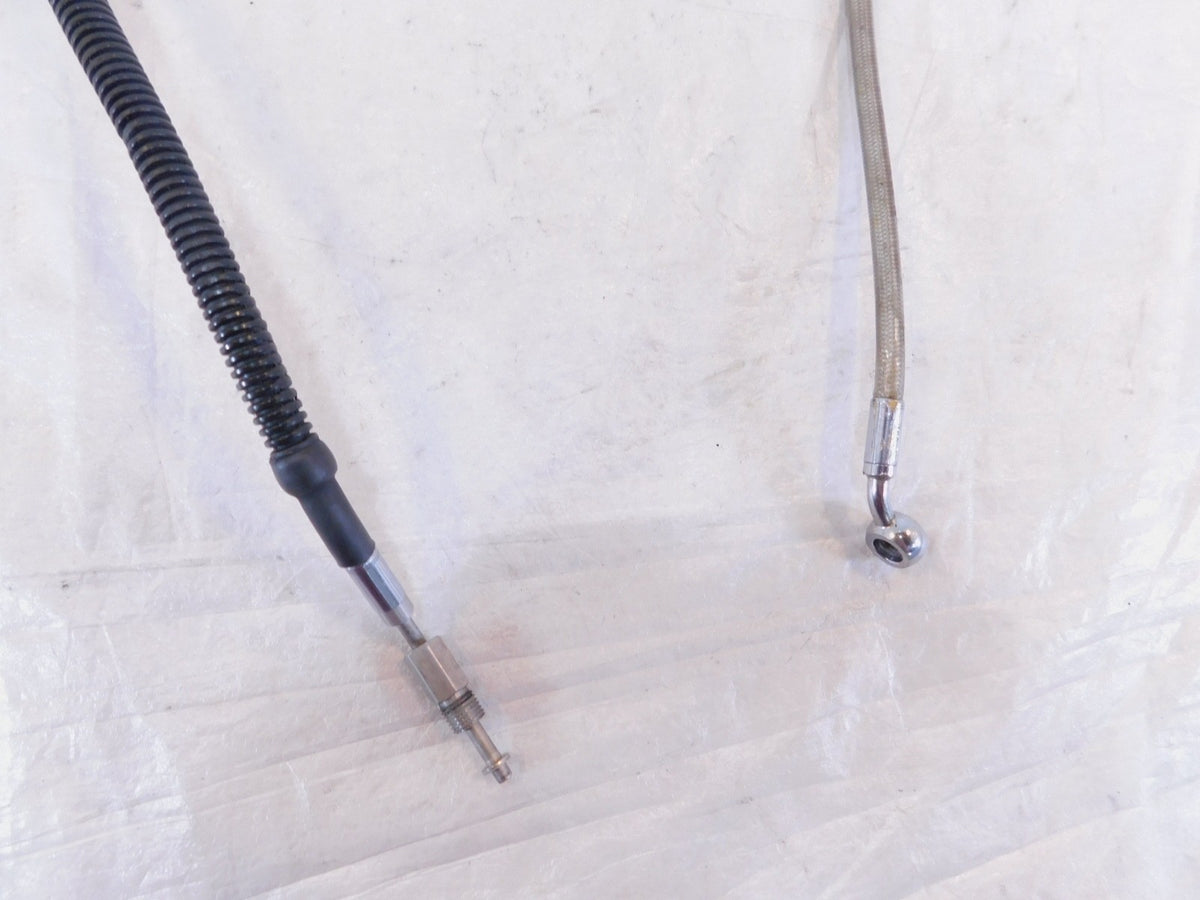 Harley Davidson Screamin Eagle CVO Road King & Glide Hydraulic Clutch Hose Line - C3 Cycle