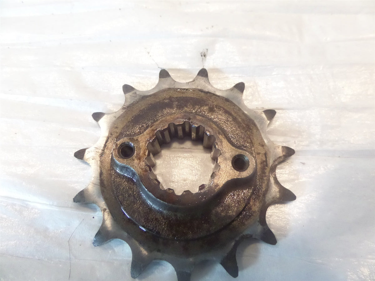 Ducati Monster 620 Dark 750 Sport Classic Supersport Front Drive Sprocket 15T - C3 Cycle