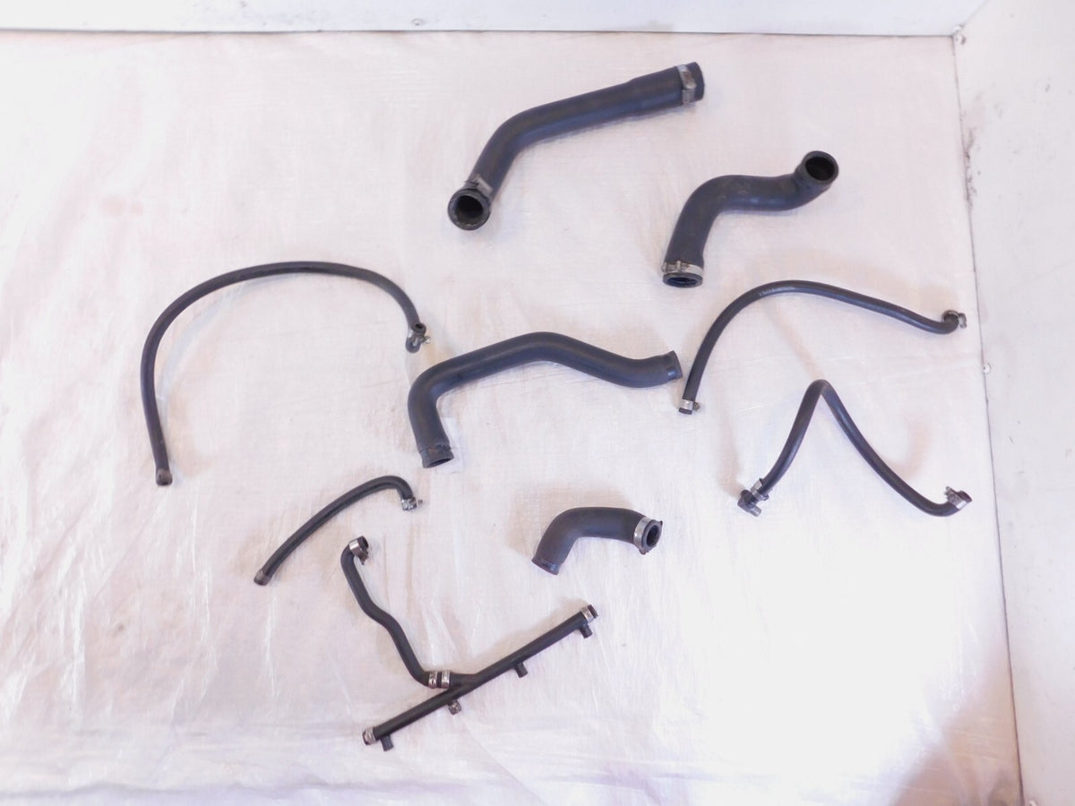 1993 93 BMW K1100RS RS Misc Engine Motor Water Coolant Air Hose Pipe Line Lot - C3 Cycle