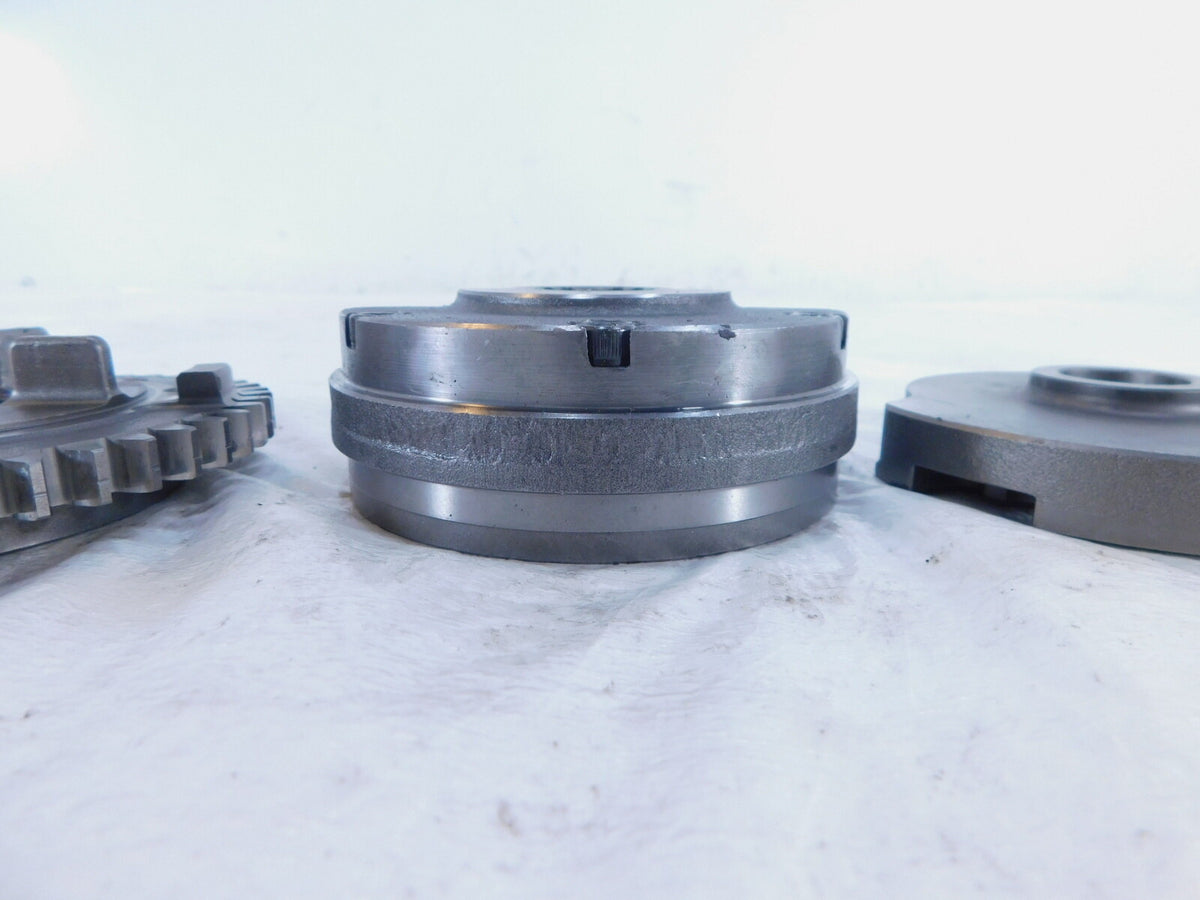 1987-1999 Kawasaki VN-15SE Vulcan 88 & VN1500A Engine Crankshaft Balancer Gears - C3 Cycle