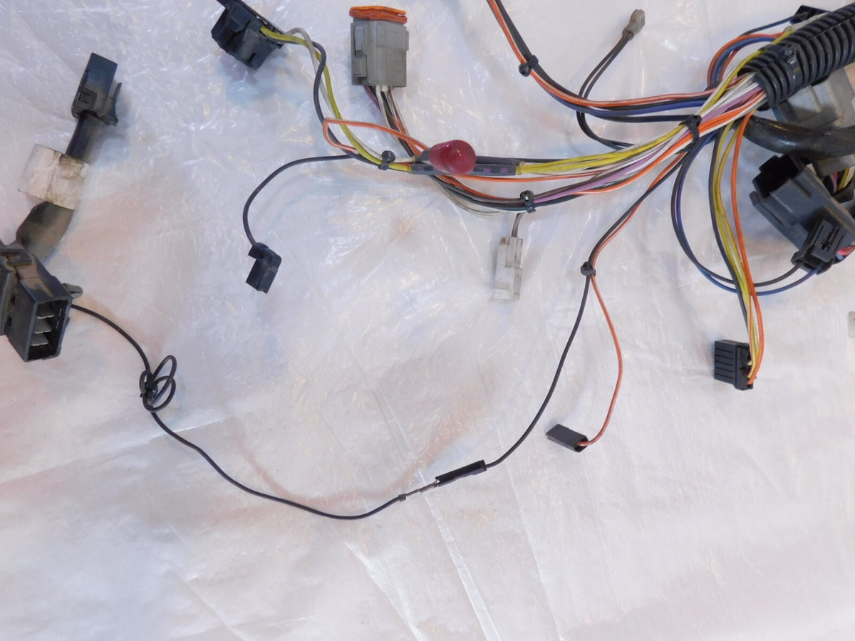 Harley Davidson Electra Glide Classic & Ultra Front Fairing Wire Wiring Harness - C3 Cycle