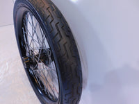 2011-2013 Harley Davidson Softail Blackline Laced Front Wheel Rim & Tire - BENT - C3 Cycle