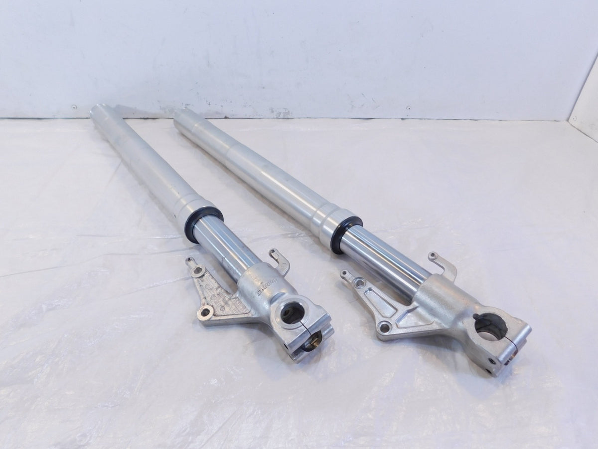 Ducati Superbike 749 Biposto Monoposto Front End Wheel Suspension Fork Leg Tubes - C3 Cycle