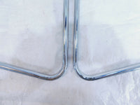 2008 08 Yamaha V-Star XVS650 650 Custom Left/Right Saddlebag Luggage Rail Mounts - C3 Cycle
