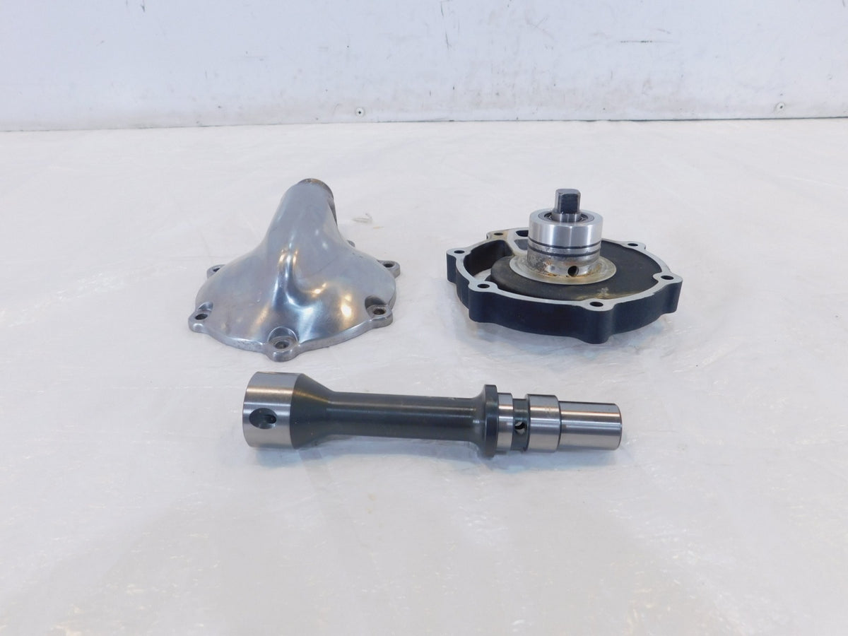 Harley Davidson V-Rod VRSC VRod Black Engine Motor Coolant Water Pump w/ Cover - C3 Cycle