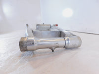 2002 2003 2004 Kawasaki Ninja ZX12 ZX12R ZX1200 Silver Rear Wheel Fork Swingarm - C3 Cycle