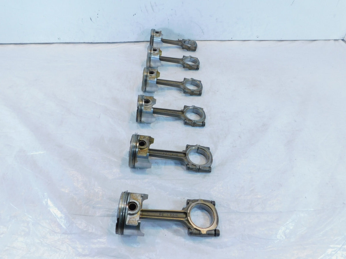Honda GL1800 Goldwing 1800 NRX1800 Crankshaft Crank Connecting Rods w/ Pistons