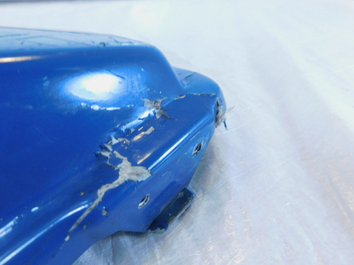 Harley Davidson Road King Street & Electra Glide Blue Right Saddlebag Cover Lid - C3 Cycle