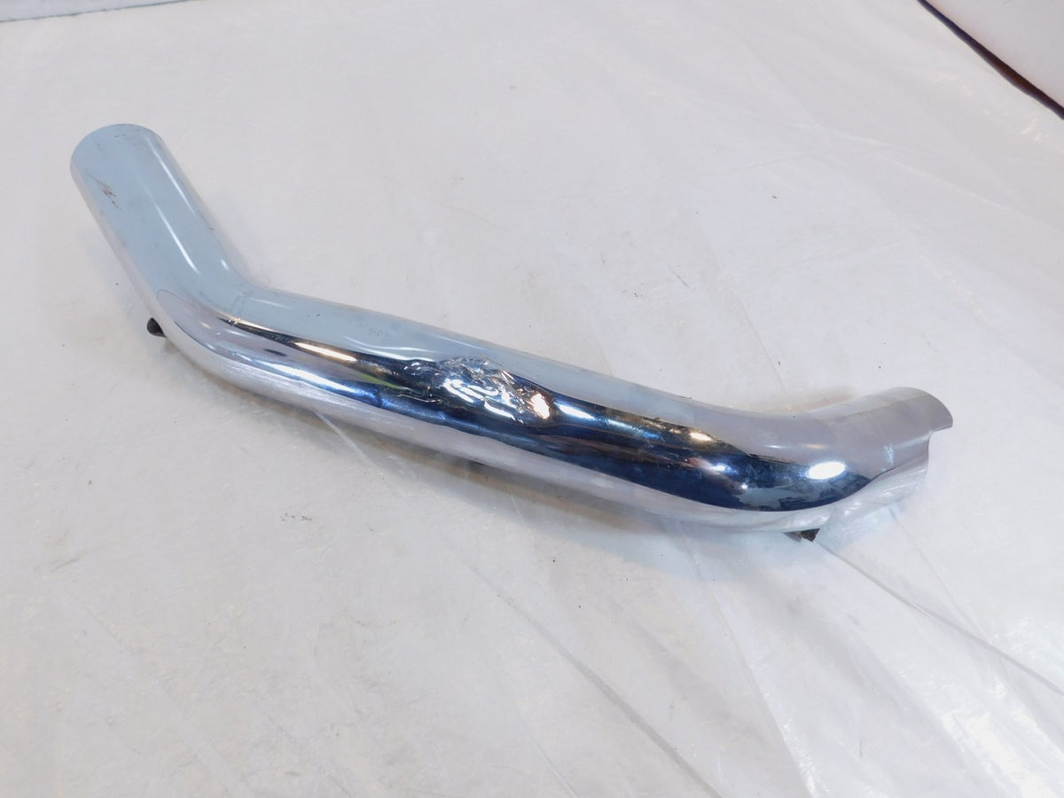 Harley Davidson FXD Dyna Rear Exhaust Header Pipe Chrome Heat Shield Cover - C3 Cycle