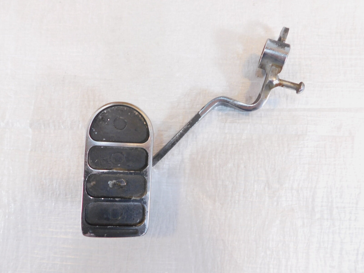 2000-2005 Kawasaki ZR750 ZR-750 ZR-7S Chrome Rear Wheel Foot Brake Pedal Lever - C3 Cycle