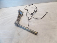 2003-2013 Honda ST1300 ST 1300 Left Silver Heated Handlebar Bar & Bracket Mount - C3 Cycle