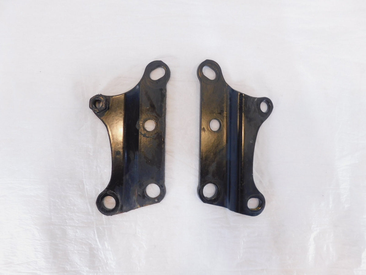 Harley Davidson Sportster 883 1200 Black Front Right Engine Motor Mount Bracket - C3 Cycle