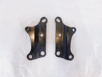 Harley Davidson Sportster 883 1200 Black Front Right Engine Motor Mount Bracket - C3 Cycle