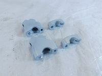 2006-2013 BMW F800ST SW Motech Bar Back Handlebar Riser Mount Bracket Clamps - C3 Cycle