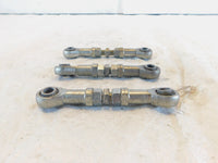3 Harley Davidson Road King & Electra Glide Upper Lower Engine Motor Mount Links - C3 Cycle