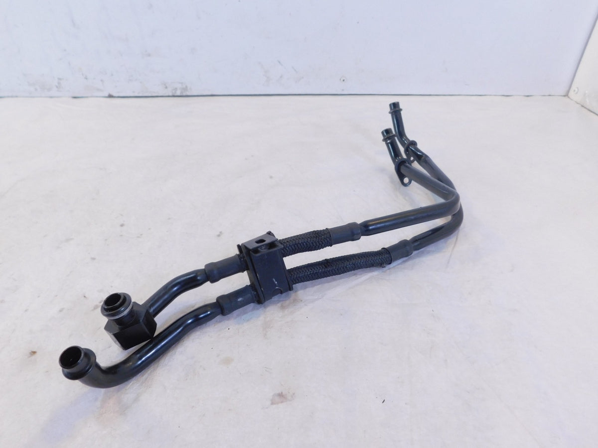 2010-2017 Victory Cross Country Roads & Magnum Engine Oil Cooler Hose Pipe Lines - C3 Cycle