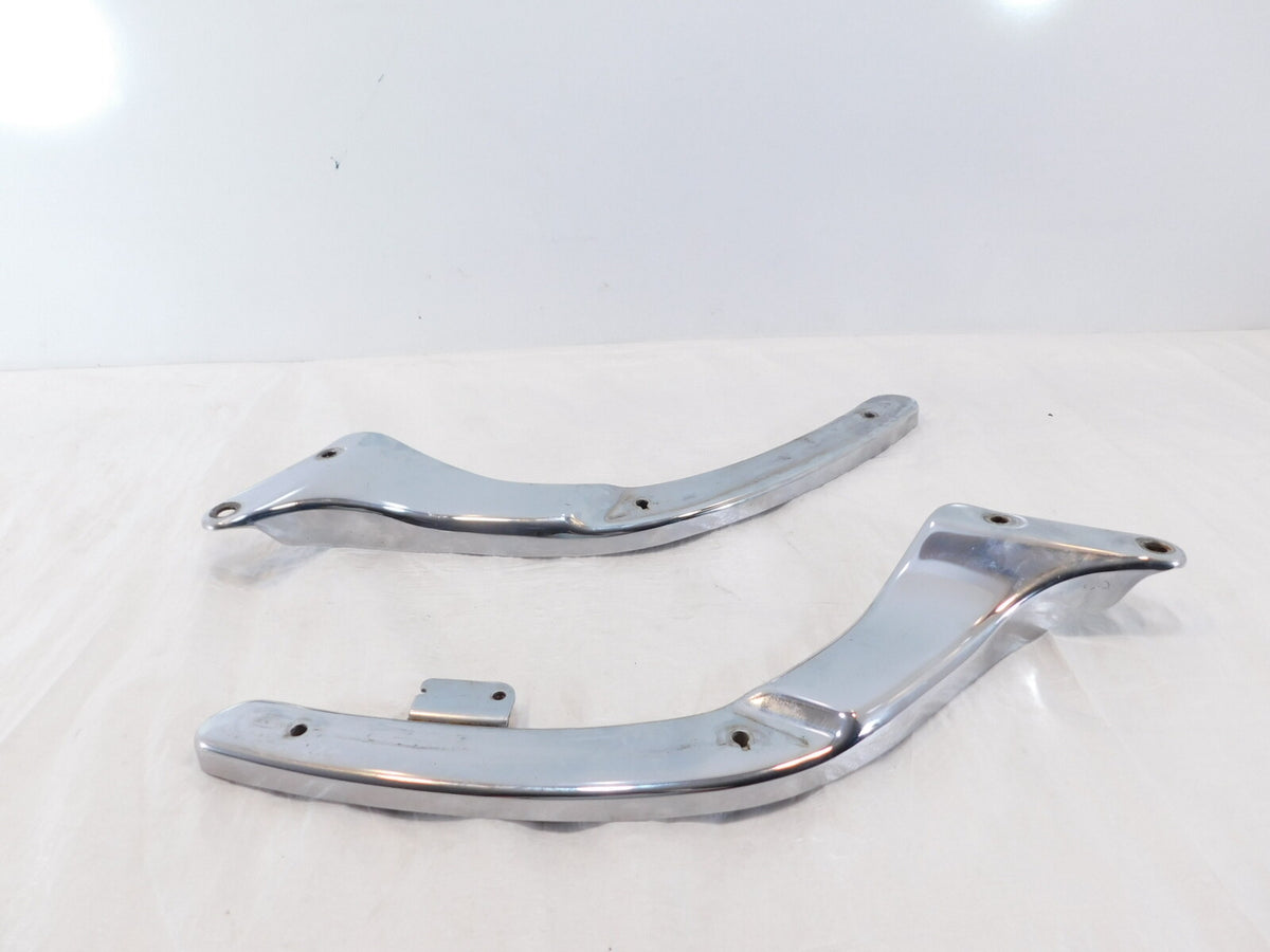 Yamaha V-Star XVS 650 Classic Silverado Chrome Rear Wheel Fender Support Struts