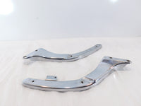 Yamaha V-Star XVS 650 Classic Silverado Chrome Rear Wheel Fender Support Struts